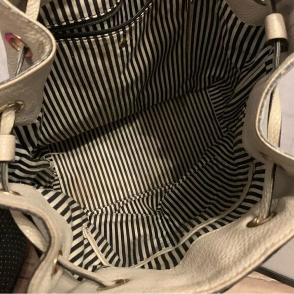 Kate Spade Bennett Seren Bucket Bag Drawstring Purse - Picture 11 of 11